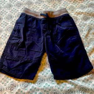 Gymboree navy boys size 7 shorts